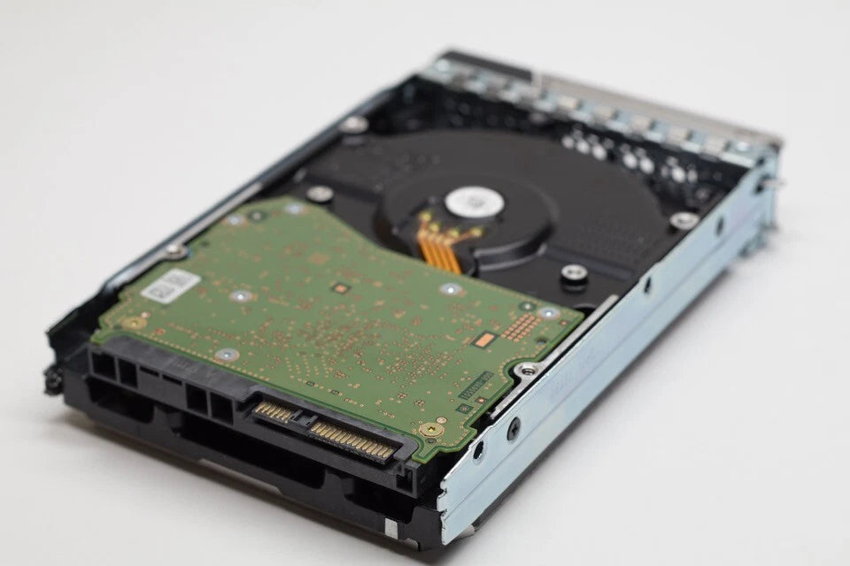 New Dell 12TB 7.2K SAS 3.5" 12Gb/s Gen 14 Hard Drive 9HXK6 HUH721212AL5200