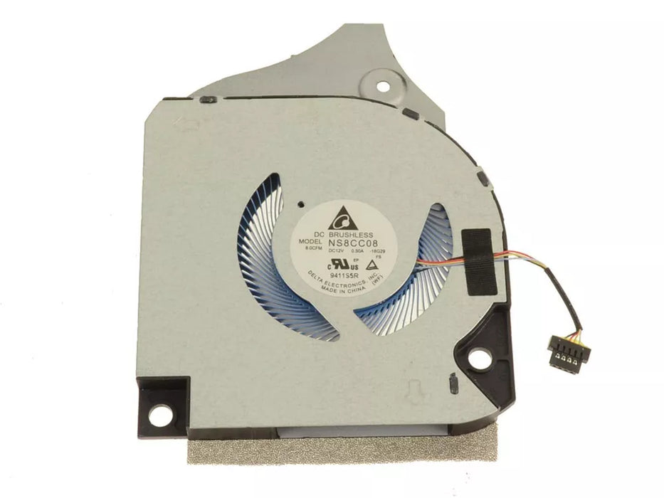 New Blue Dell G Series G5 5590 G7 7790 CPU Processor Cooling Fan -EG X4F3M - LaptopParts.ca