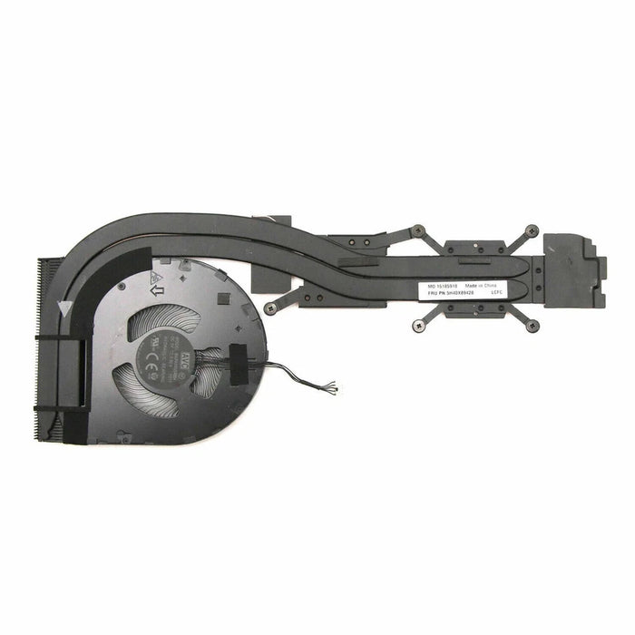 New Lenovo ThinkPad P14s Gen 2 Fan and Heatsink 5H40X89428 - LaptopParts.ca