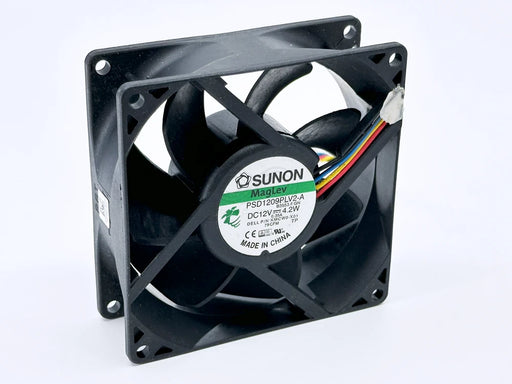 New Sunon PSD1209PLV2-A F.GN MagLev Fan 92x92x32mm 12VDC 79 CFM Medium Speed 4-Wire KMCW0-X01 WC236-AOO - LaptopParts.ca