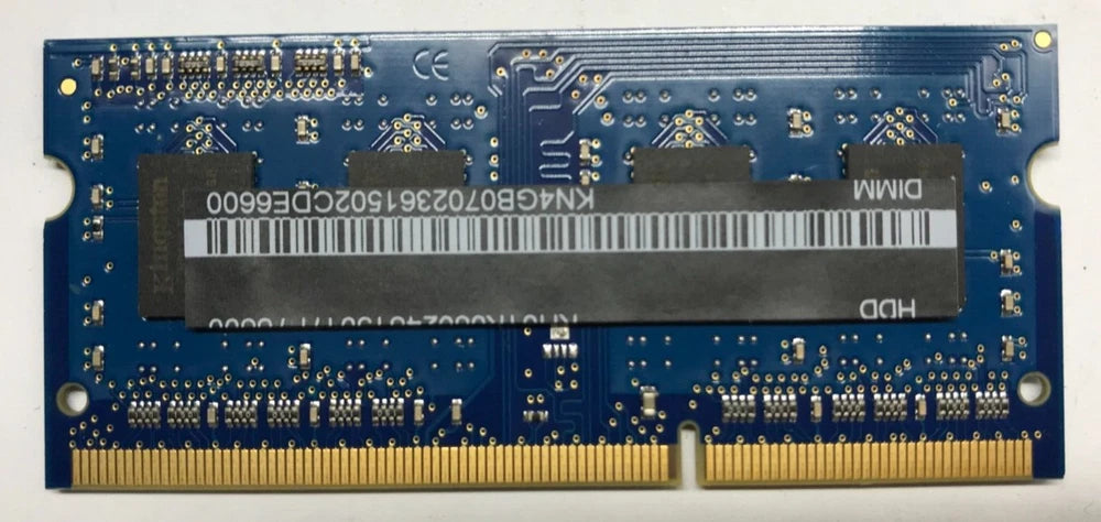 New Kingston 4GB (1x4GB) DDR3 SODIMM ACR16D3LS1KFG/4G PC3L-12800S-11-13-B3