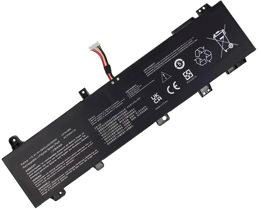 New Compatible Asus TUF Gaming A15 FA506 F15 FX506HM A17 FA706II C41N1906-1 90Wh