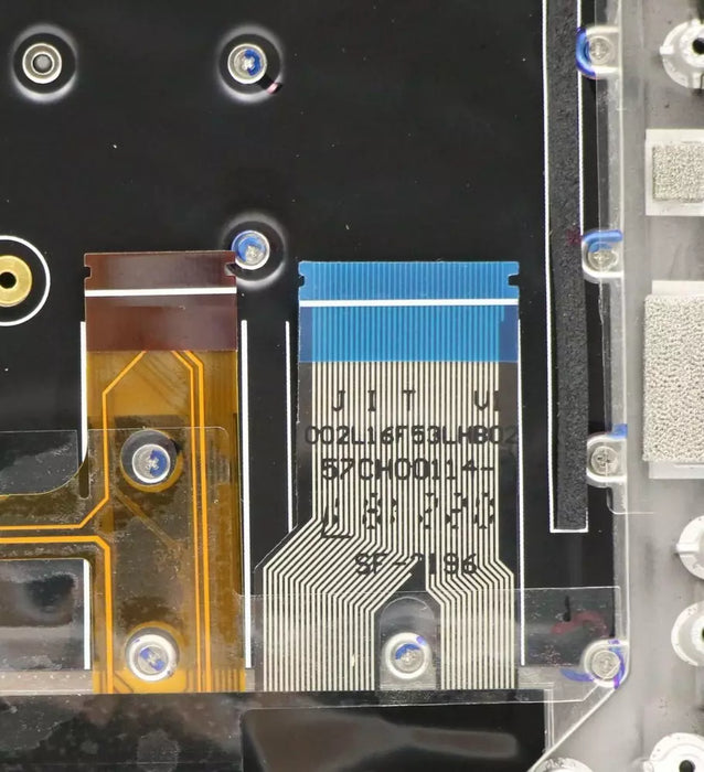 New Lenovo Thinkpad X1 Carbon 6th Gen Palmrest With US Enblish Backlit Keyboard 02HL880 01YR573 01YR537 - LaptopParts.ca