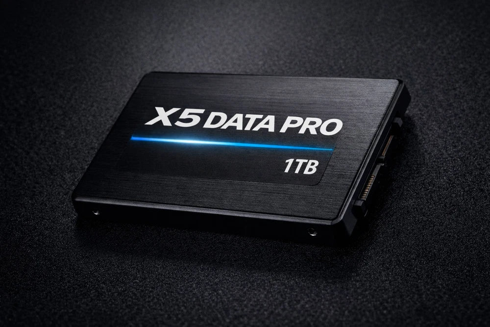 New X5 Data Pro 1TB SATA III 2.5-Inch Internal Solid State Drive SSD - LaptopParts.ca