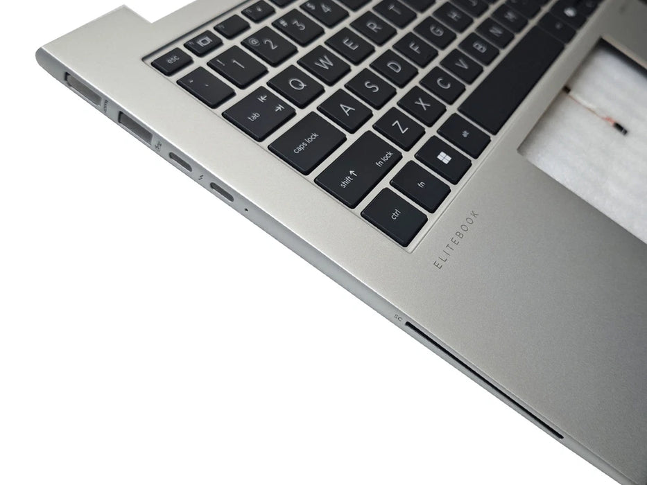New HP EliteBook 840 845 G11 Palmrest With US English Backlit Keyboard N93653-001
