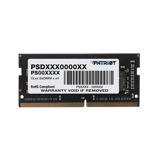 New Patriot SL 16GB DDR4-3200 PC4-25600 C18 260-Pin SODIMM Laptop Memory - LaptopParts.ca