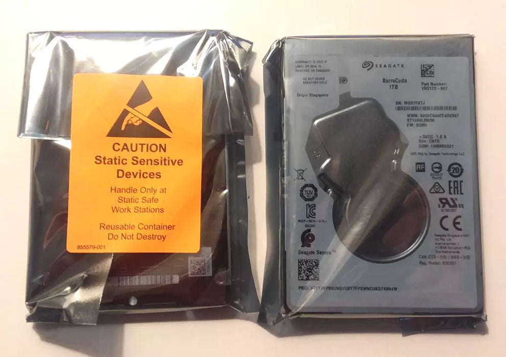 New Seagate ST1000LM038 Barracuda 1 TB SATA 2.5" 5400 RPM 128 MB Hard Drive - LaptopParts.ca