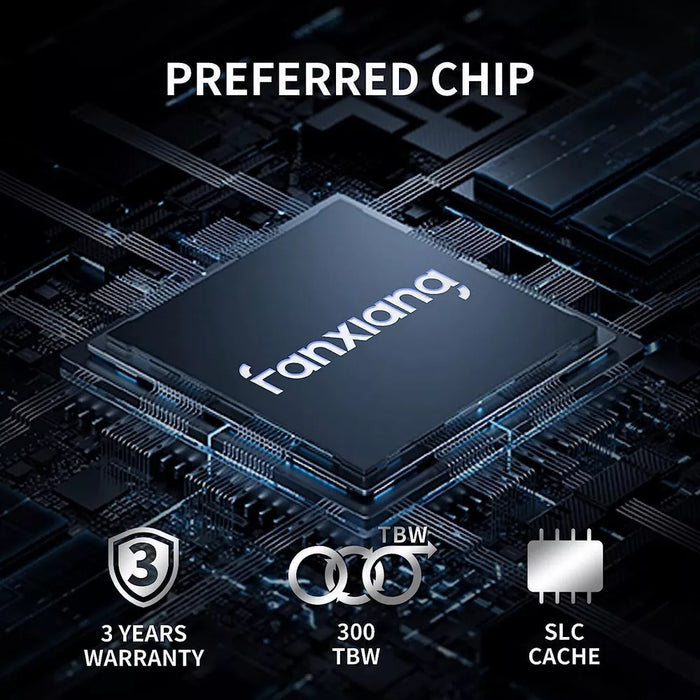 New Fanxiang M.2 2280 SSD NGFF SATA III SSD 512GB 6Gb/s Internal Solid State Drive - LaptopParts.ca