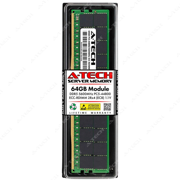 New 64GB DDR5-5600 RDIMM ECC Server Memory