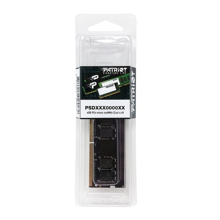 New Patriot SL 16GB DDR4-3200 PC4-25600 C18 260-Pin SODIMM Laptop Memory - LaptopParts.ca