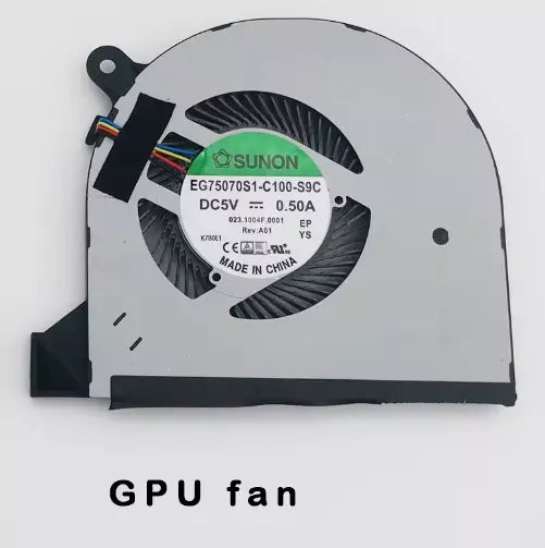 New Acer Aspire V15 Nitro VN7-592 VN7-593G VN7-593 CPU GPU Fan Set EG75070S1-C090-S9C EG75070S1-C100-S9C - LaptopParts.ca