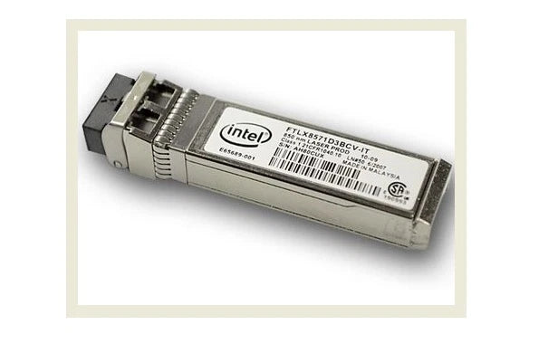 New Dell Intel E10GSFPSR SFP-10G-SR FTLX8571D3BCV-IT PCI X520 X710 Y3KJN 0Y3KJN
