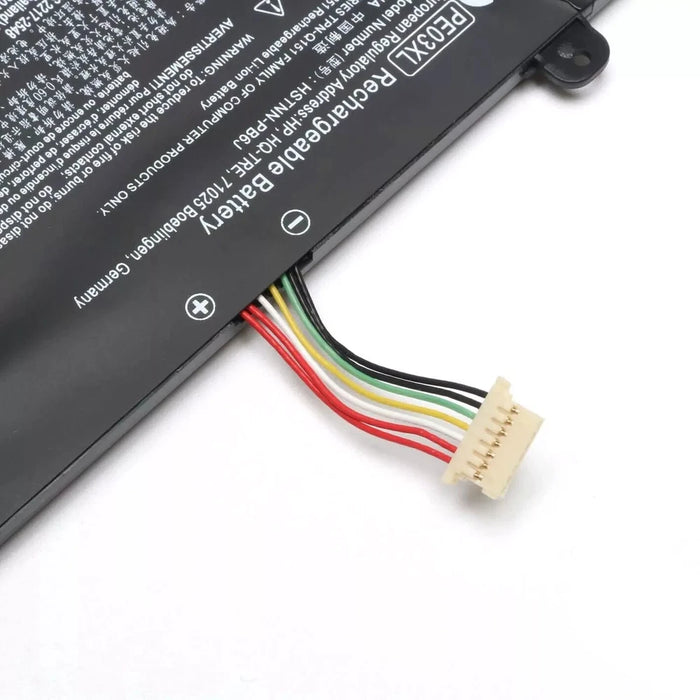 New Genuine HP Chromebook 11 210 G1 G3 G4 PE03XL Battery 766801-851 767068-005 - LaptopParts.ca