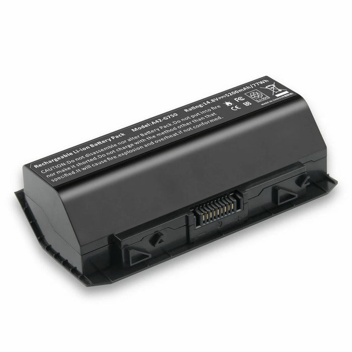New Compatible Asus ROG G750 G750J G750JM G750JW G750JX Battery A42-G750 0B110-00200000M