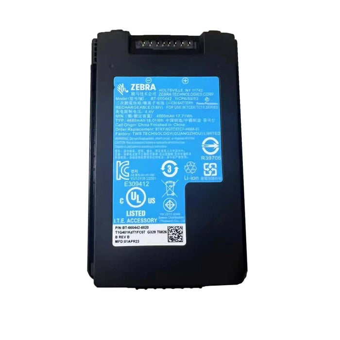 New Genuine Zebra TC53 TC58 TC73 TC78 Barcode Scanner Battery BT-000442