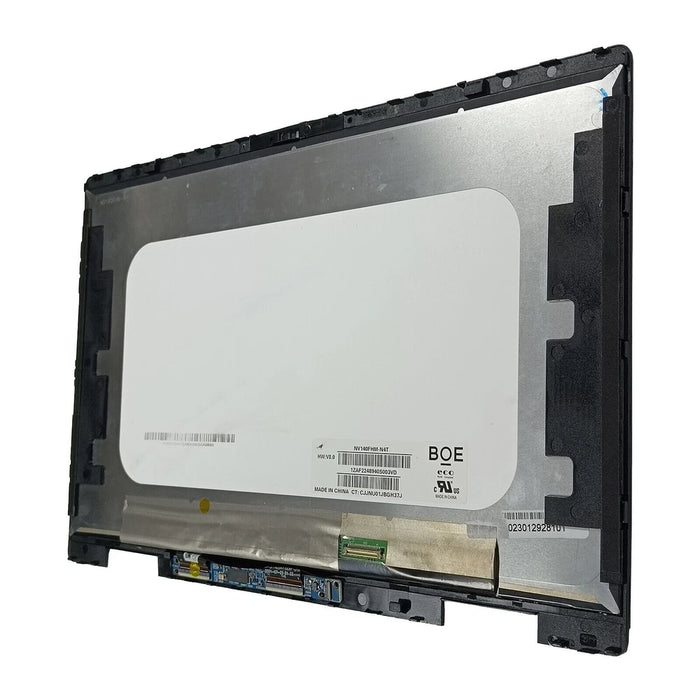 New HP Pavilion X360 14-EK 14-ek1021tu 14-ek0072tu FHD LCD Touch Screen assembly N39402-001 - LaptopParts.ca