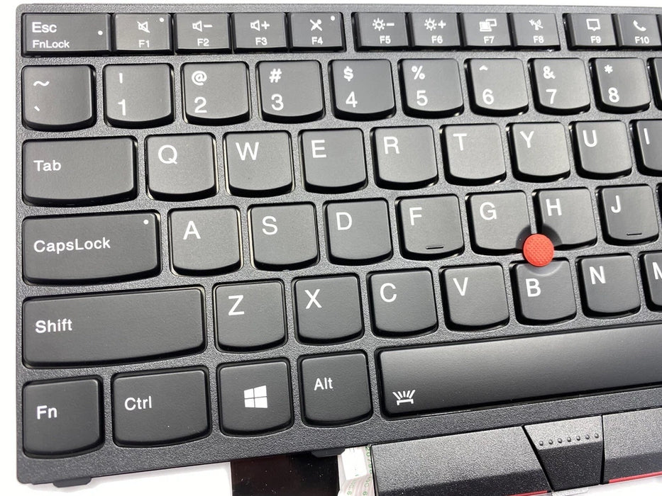 New Lenovo ThinkPad L15 Gen 1 Gen 2 US Backlit Keyboard 5N20W68181 - LaptopParts.ca