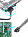 New ATX mini 6 Pin to SATA 15 Pin Adapter Extension Cable for HDDs SSDs - LaptopParts.ca