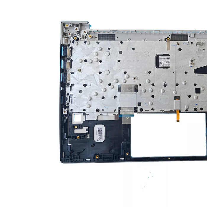 New HP Probook 440 445 G9 Silver Palmrest With Backlit US Keyboard N01287-001 - LaptopParts.ca