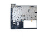 New HP Probook 440 445 G9 Silver Palmrest With Backlit US Keyboard N01287-001 - LaptopParts.ca