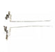 New Lenovo IdeaPad 3 15IAU7 82RK 3 15ABA7 82RN LCD Hinge Kit NT 5H50S29057 - LaptopParts.ca