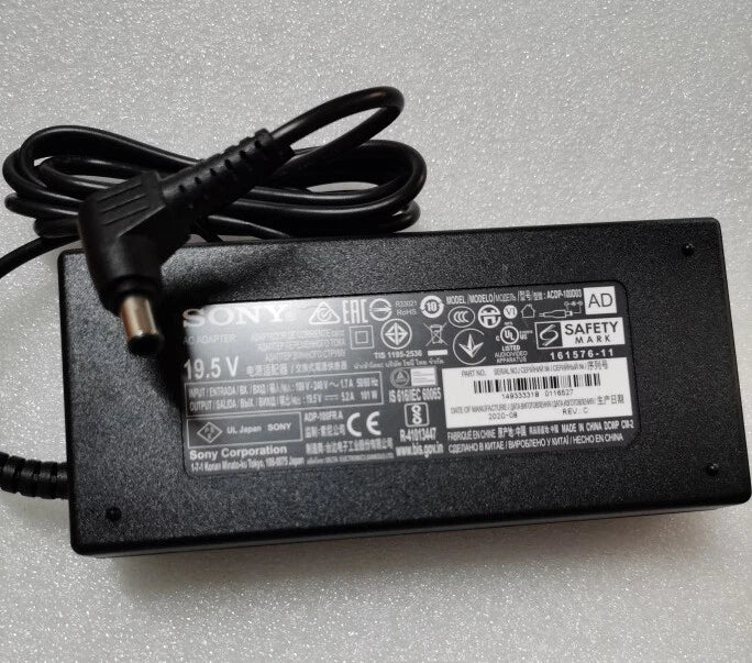 New Genuine Sony TV Power Adapter 19.5V5.2A ACDP-100D03 ACDP-100P01 ACDP-100N01 APDP-100A1A