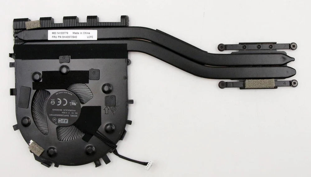 New Lenovo ThinkPad E14 E15 Gen 2 UMA CPU Cooling Fan 5H40S72940 5H40S72941 - LaptopParts.ca