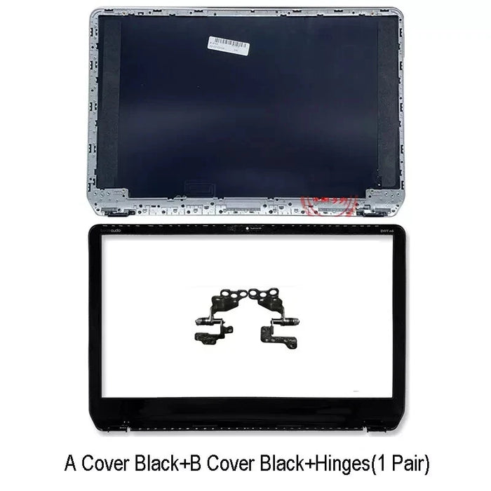 New HP Envy Pavilion M6 M6-1000 LCD back cover Front Bezel Hinge Set
