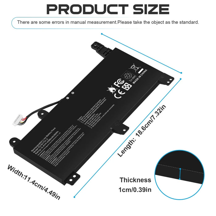 New Compatible Asus ROG Strix G17 G712 G712LU G712LV G512LV Battery 66Wh C41N1731-2