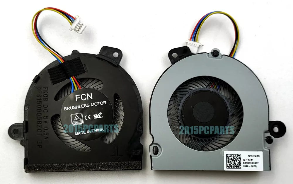 New Asus ROG Strix GL703GM GL703GS GL703GS-DS74 CPU GPU Vram Fan Kit 13NR00E0P01011 - LaptopParts.ca