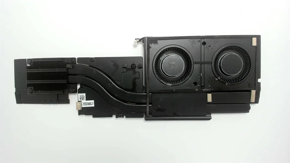 New Dell Precision 7670 M7670 CPU GPU Cooling Fan With Heatsink 028WXW 28WXW AT3MM005ZCL
