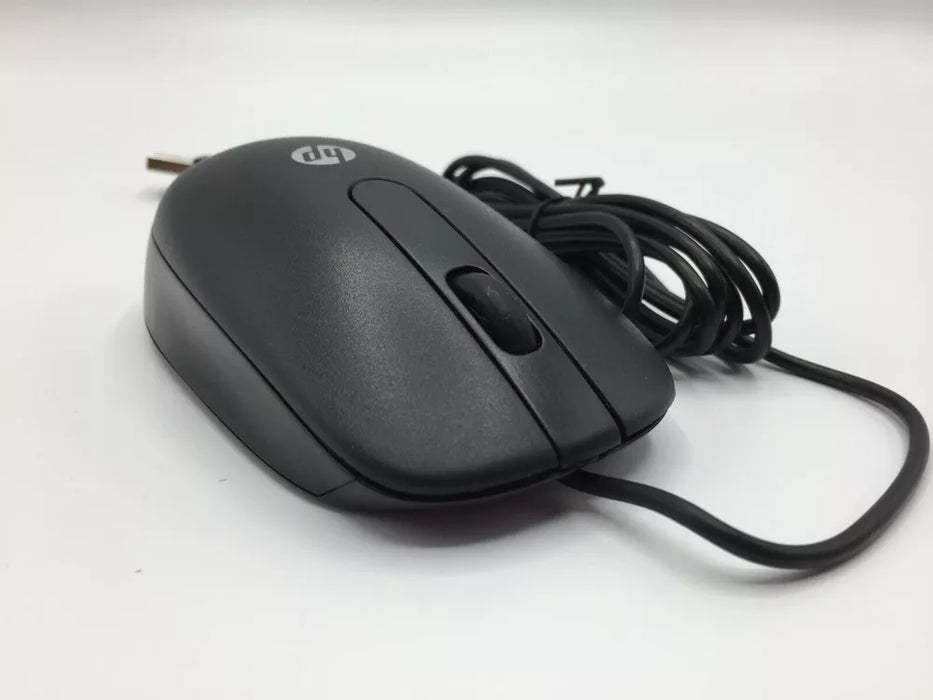 New Genuine HP USB Bus Slim Keyboard Mouse Mousepad Kit T4E63AA - LaptopParts.ca