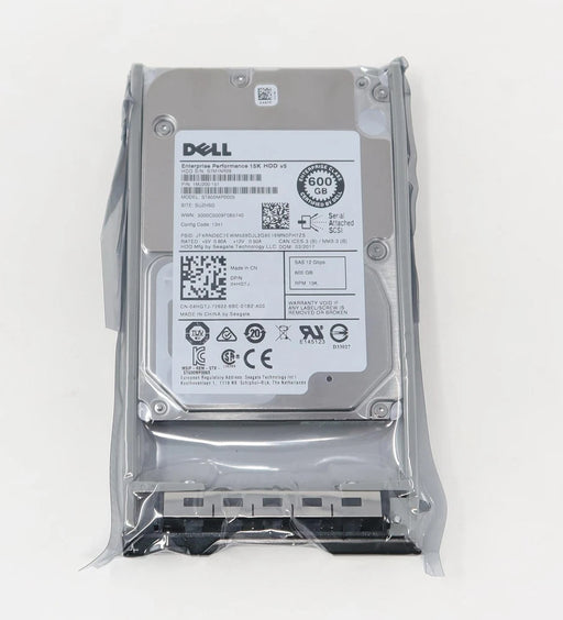 New Dell 600GB SAS 15k 2.5" 12G Hard Drive 4HGTJ ST600MP0005 - LaptopParts.ca