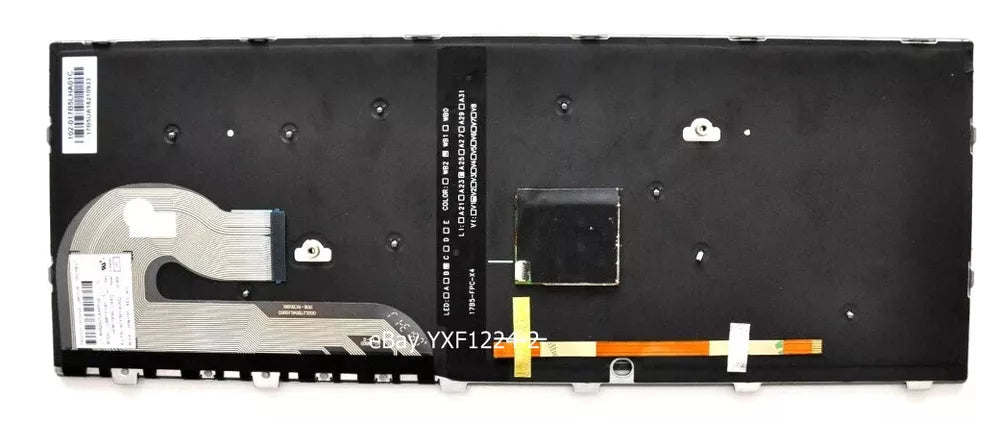 New HP EliteBook 840 G5 840 G6 745 G5 Canadian Bilingual Backlit Keyboard With Pointer L09813-DB1 - LaptopParts.ca