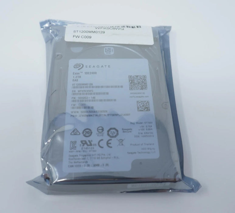 New Seagate Exos 1.2TB 2.5" SAS 10K 12G Hard Drive 1XH203-003 ST1200MM0129