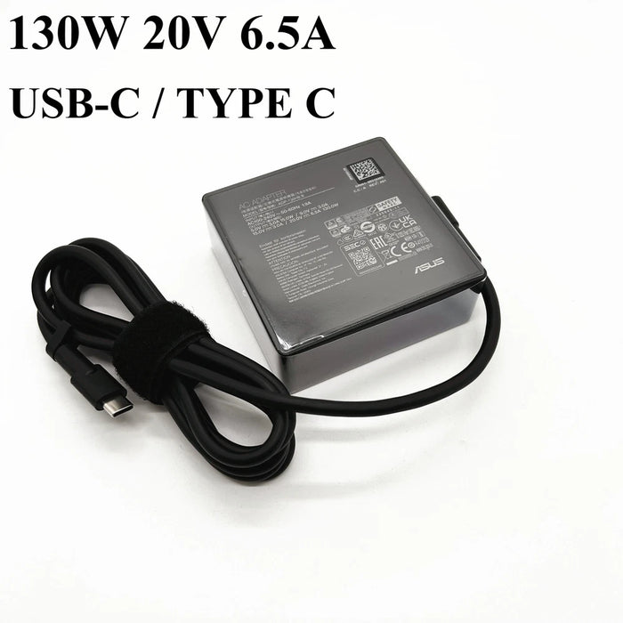 New Genuine Asus ROG Flow X13 Z13 130W AC Adapter USB-C ADP-130HB B