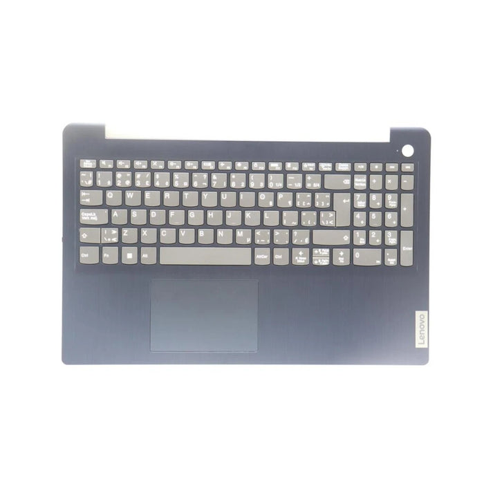 New Lenovo Ideapad 3-15ITL6 15ADA6 15ALC6 Canadian Bilingual Palmrest cover with Keyboard 5CB1B62106