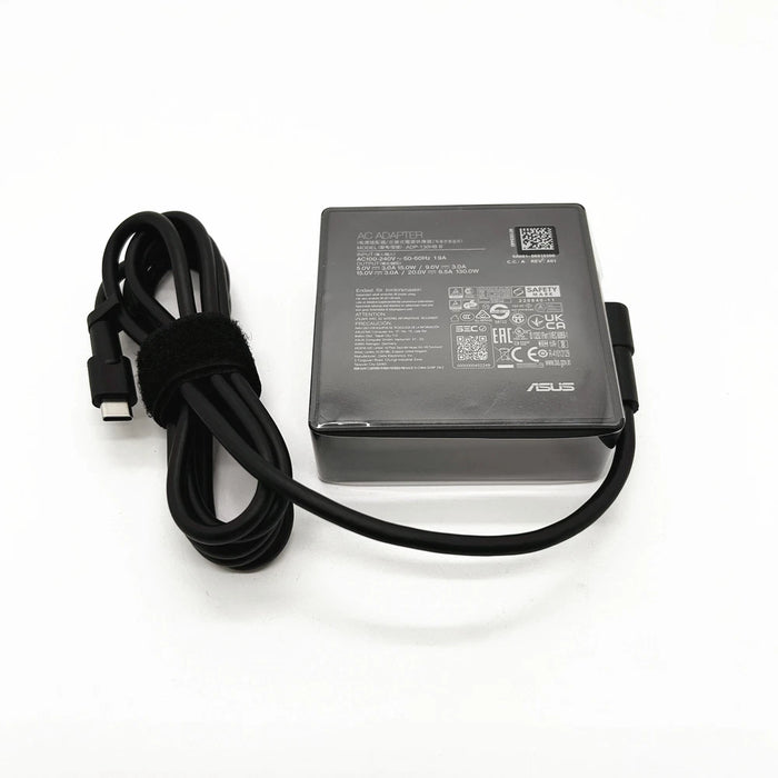 New Genuine Asus ROG Flow X13 Z13 130W AC Adapter USB-C ADP-130HB B