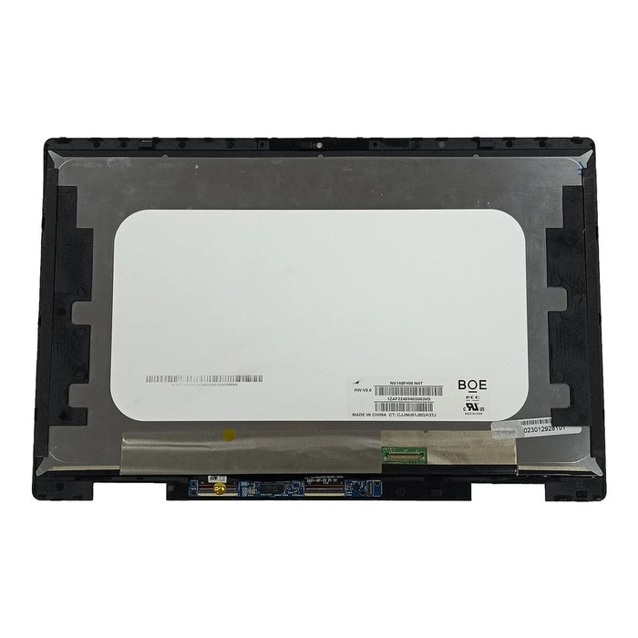 New HP Pavilion X360 14-EK 14-ek1021tu 14-ek0072tu FHD LCD Touch Screen assembly N39402-001 - LaptopParts.ca