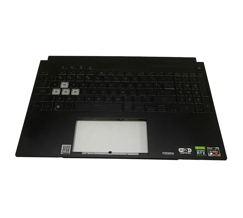 New Asus TUF Dash A15 F15 FA507 FX507 FX507R Palmrest With US English Backlit Keyboard 90NR0951-R31