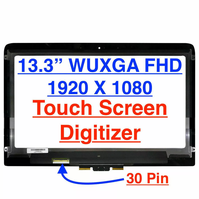 New Spectre x360 4000 Series 13.3 HP 828822-001 FHD LCD Display Touch Assembly - LaptopParts.ca