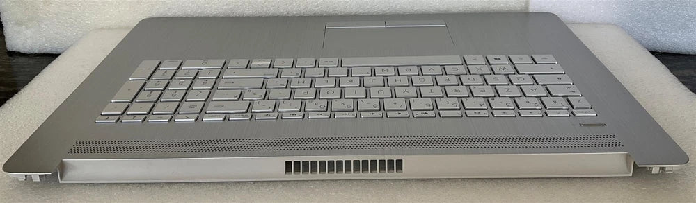 HP LAPTOP 17-BY 17-CA M01205-051 M02254-051  French FR Keyboard Palmrest - READ - LaptopParts.ca