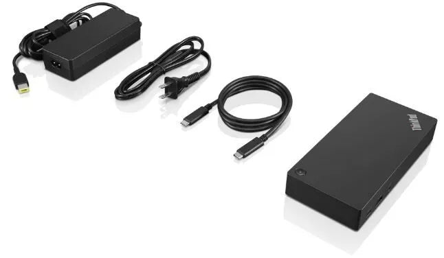 New Lenovo ThinkPad Universal USB-C Dock With 90W AC Power Adapter 40AY0090US - LaptopParts.ca