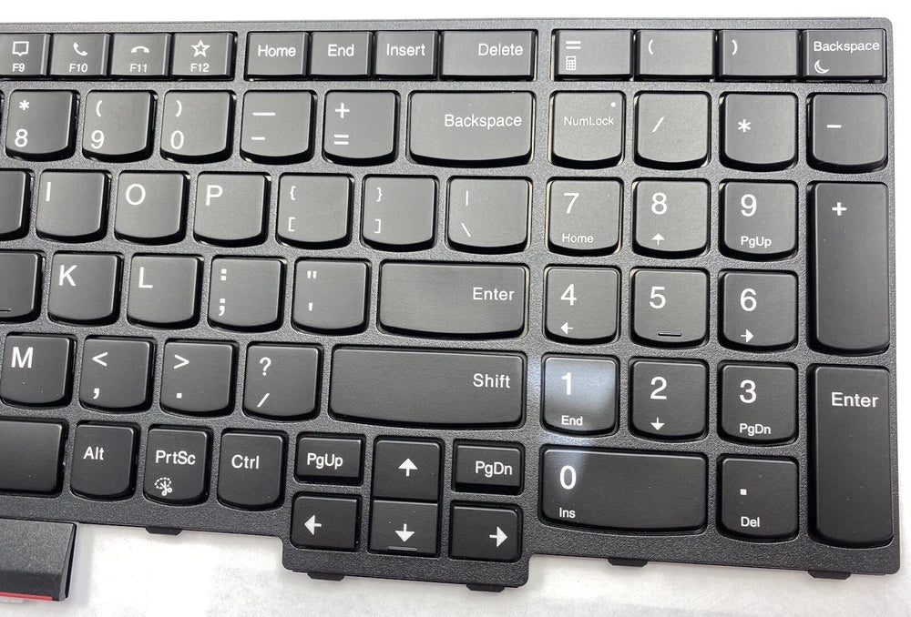 New Lenovo ThinkPad L15 Gen 1 Gen 2 US Backlit Keyboard 5N20W68181 - LaptopParts.ca