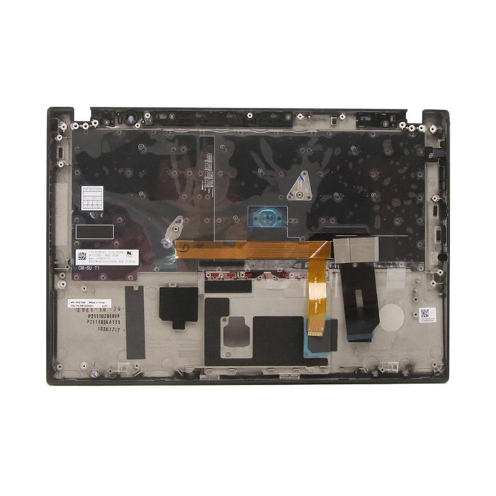 New Lenovo ThinkPad T14s 20UH 20UJ US Backlit Keyboard Palmrest Assembly 5M10Z54246 SBB0X86579 SM10Z36271 - LaptopParts.ca