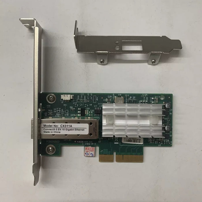 New Mellanox MCX311A-XCAT CX311A ConnectX-3 EN Network Card 10GbE SFP+ - LaptopParts.ca