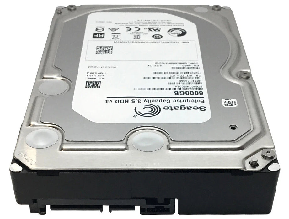 Seagate ST6000NM0024 6TB 7200RPM 128MB SATA 6Gb/s 3.5inch Enterprise Hard Drive - LaptopParts.ca