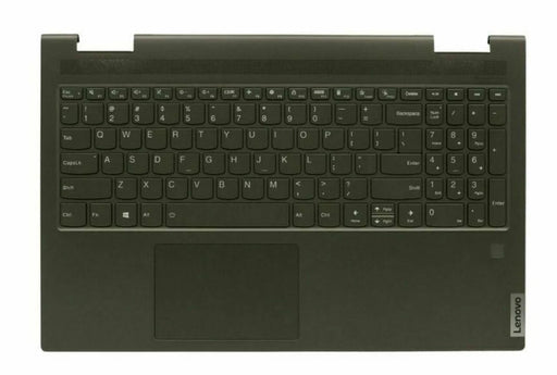 New Genuine Lenovo Yoga 7-15ITL5 Touchpad Palmrest keyboard Assembly US English 5CB1A22456 - LaptopParts.ca
