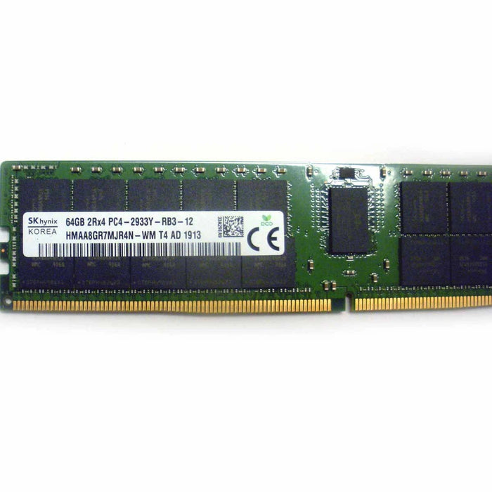 New Dell W403Y Memory 64GB DDR4 PC4-23400 2933Mhz 2rx4 Ddr4 Rdimm ECC - LaptopParts.ca
