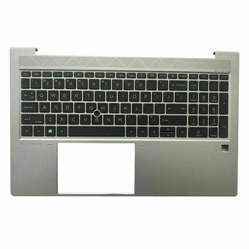New HP EliteBook 755 850 G7 Palmrest With Backlit Keyboard M07491-001 - LaptopParts.ca